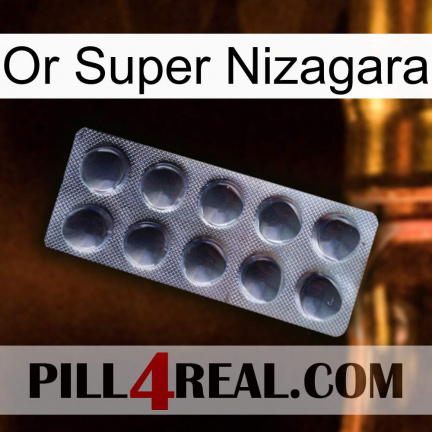 Super Nizagara Gold 30